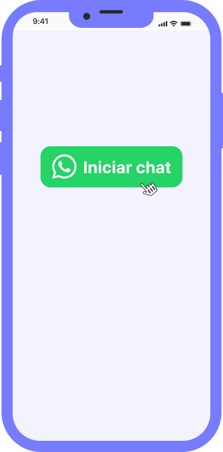 Un ícono de WhatsApp